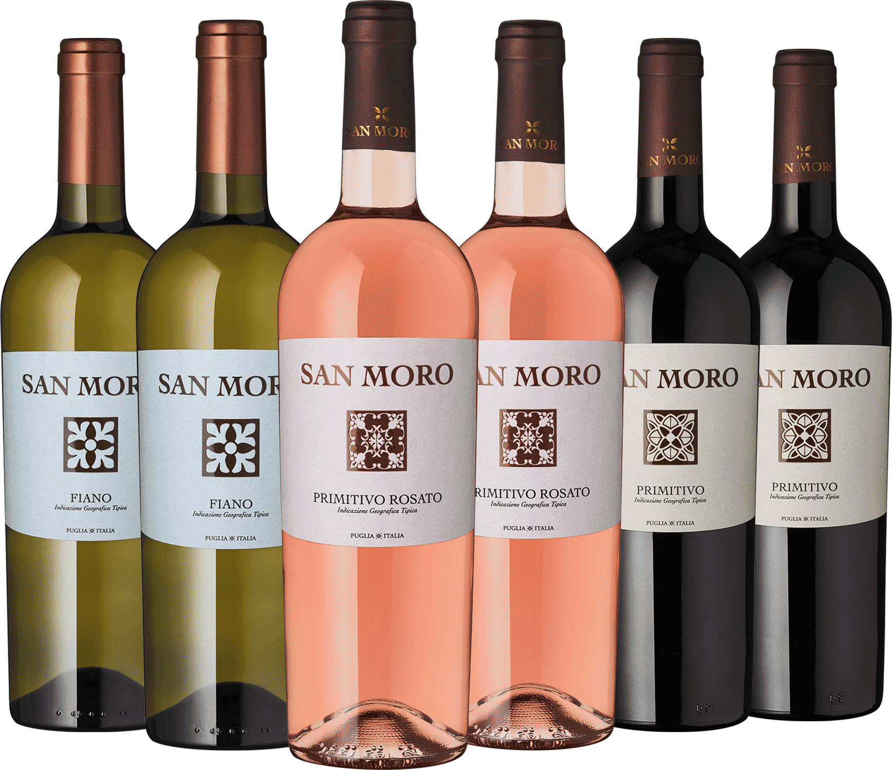 6er Paket San Moro