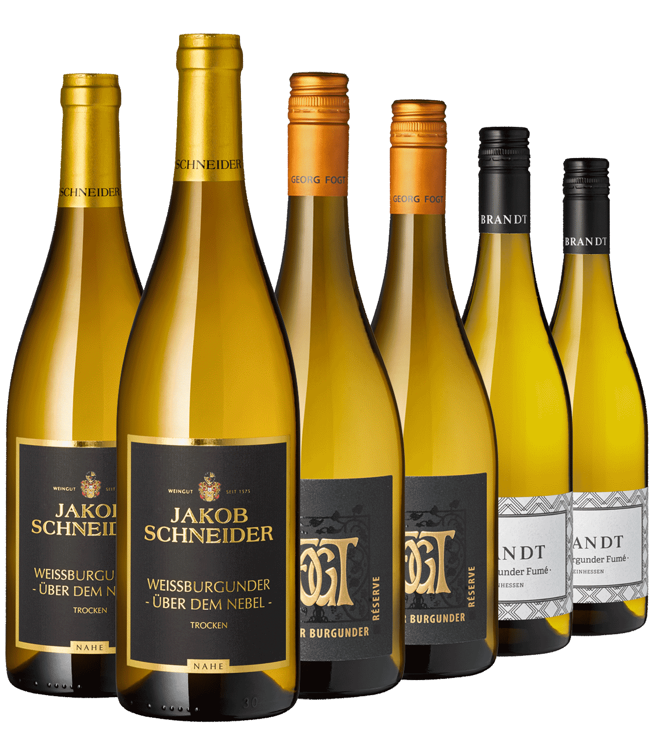 6er Weißburgunder