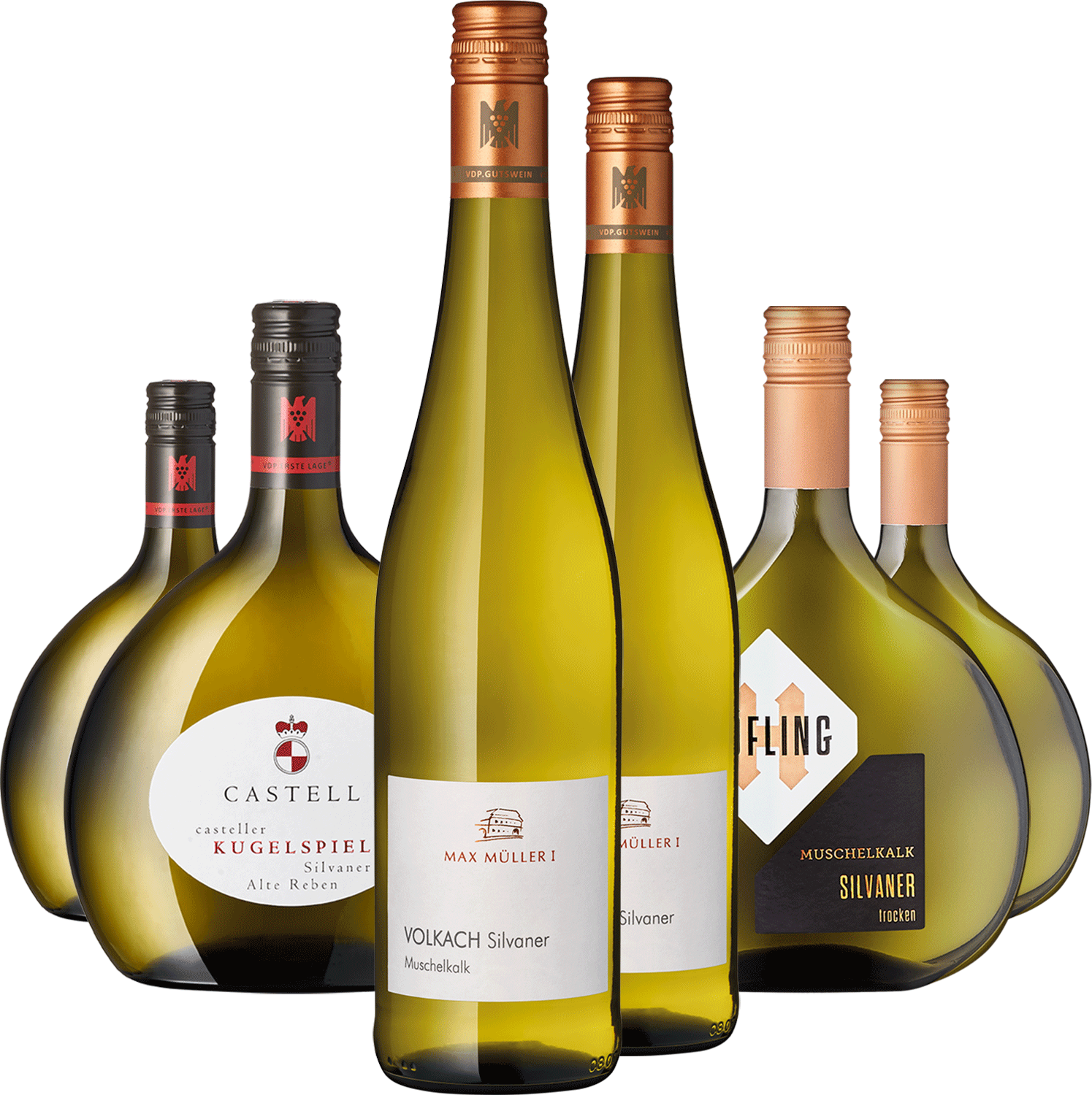 6er Paket "Silvaner liebt Spargel"