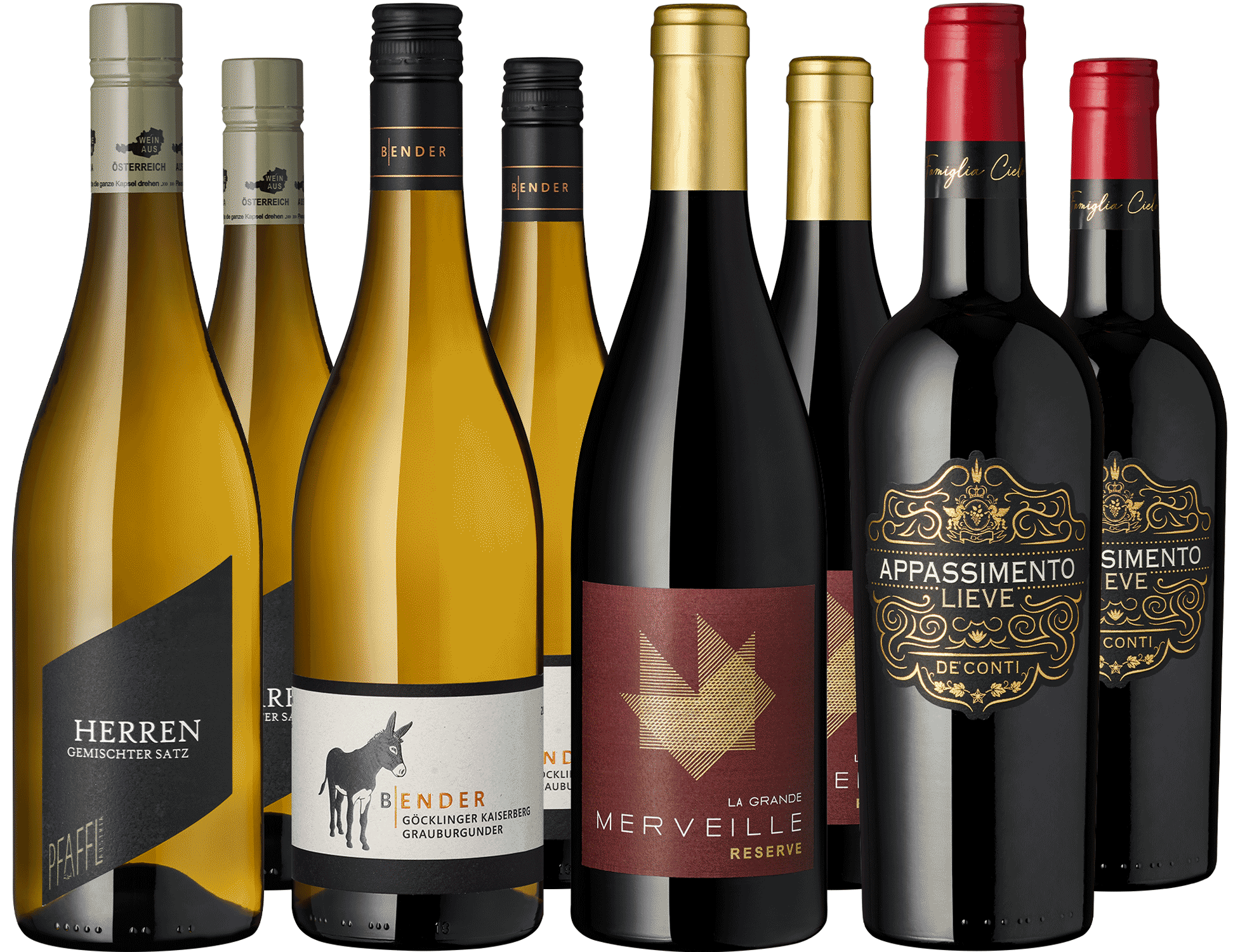 8er Paket Winterzauber