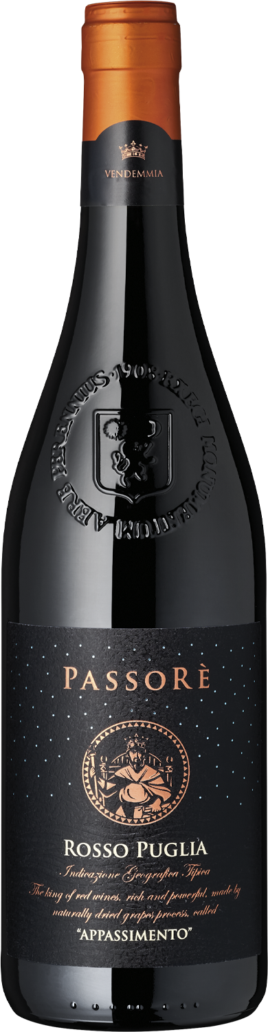 "Passorè" Rosso Puglia Appassimento