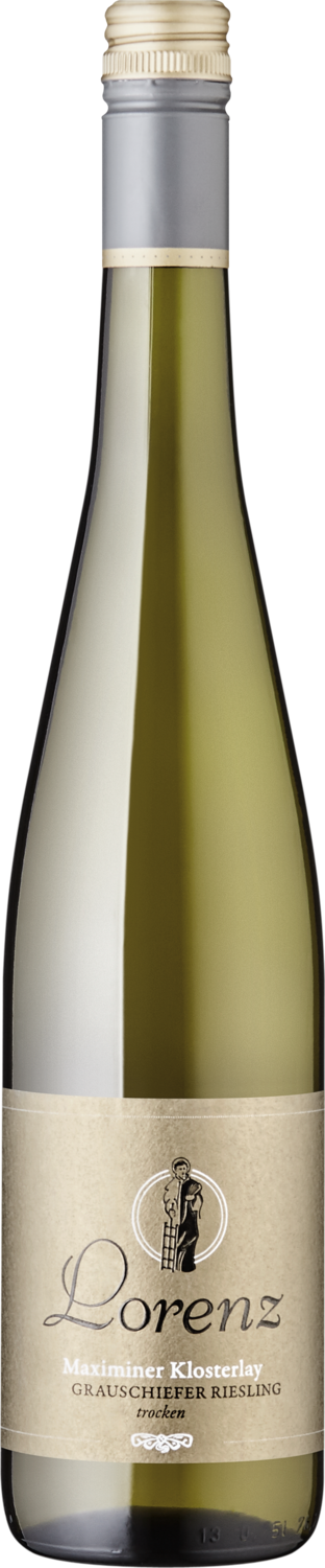 Maximiner Klosterlay Riesling trocken, Lorenz