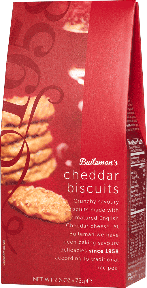 Cheddar Cheese Biscuits, Käsecracker Cheddar-Käse-Kekse, ideal zu Weinbegleitung und Käseplatte.