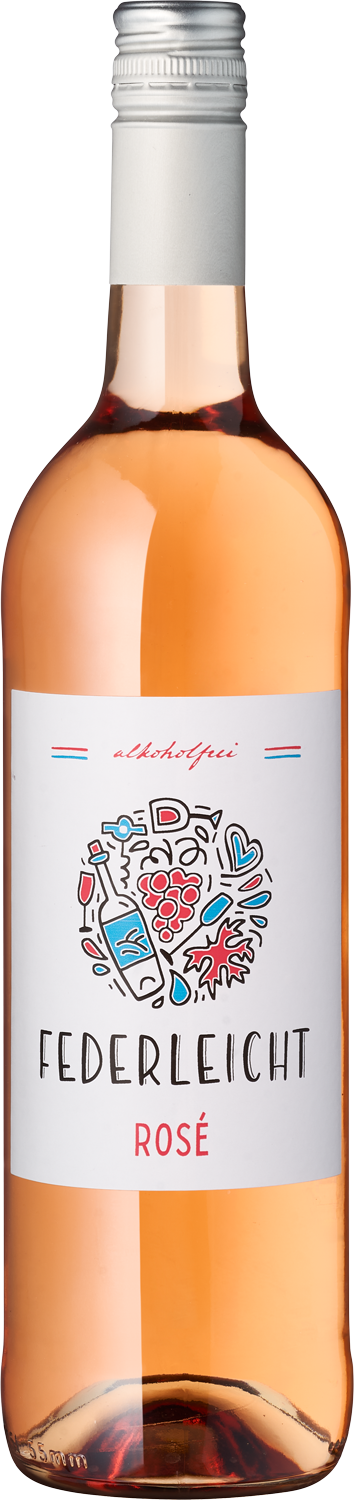 "Federleicht" Rosé, alkoholfrei