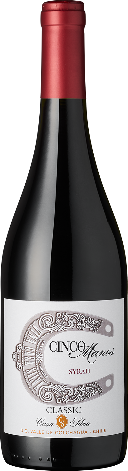 "Cinco Manos Classica" Syrah