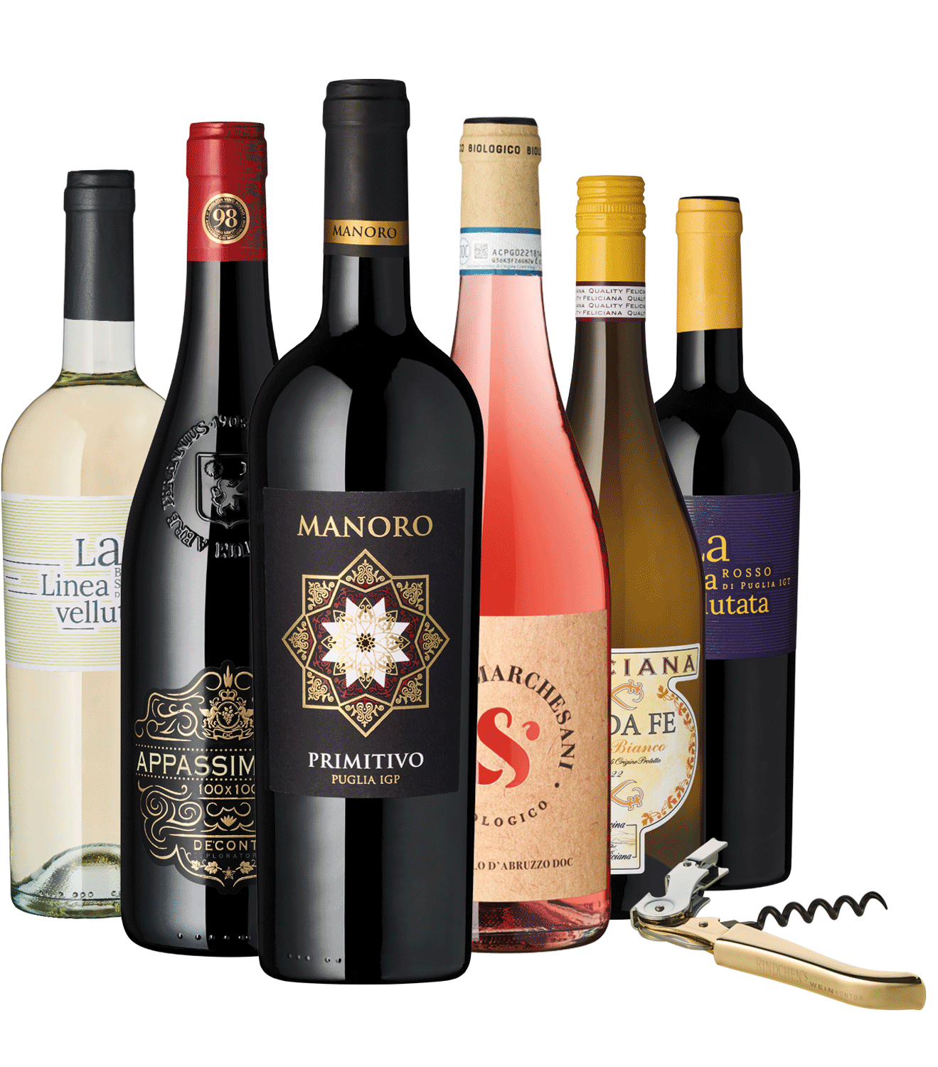 6er Paket Italianità