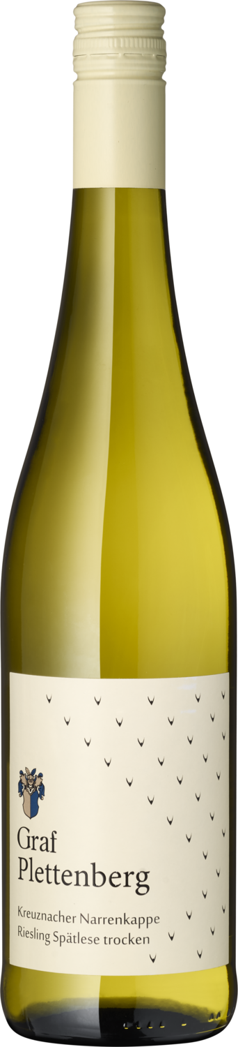 Kreuznacher Narrenkappe Riesling Spätlese trocken Kreuznacher Narrenkappe Riesling Spätlese trocken