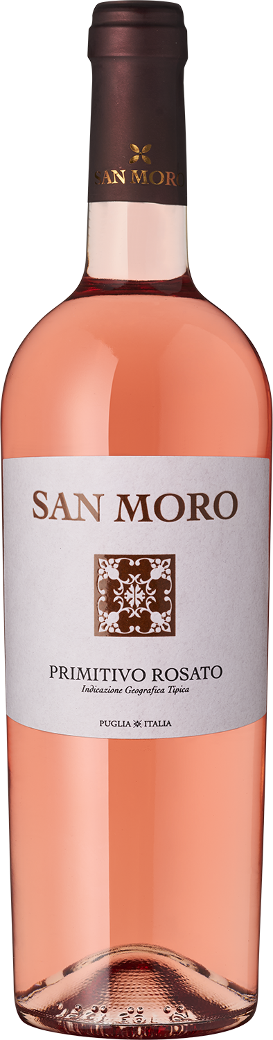 "San Moro" Primitivo Rosato "San Moro" Primitivo Rosato