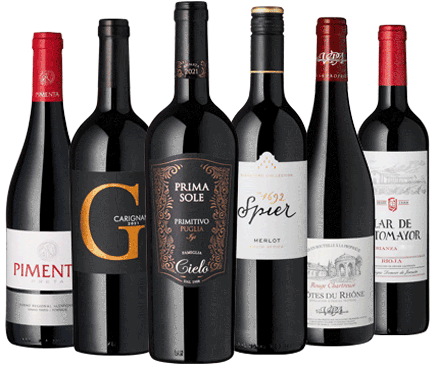 6er Paket "Rindchen's Rote Renner"