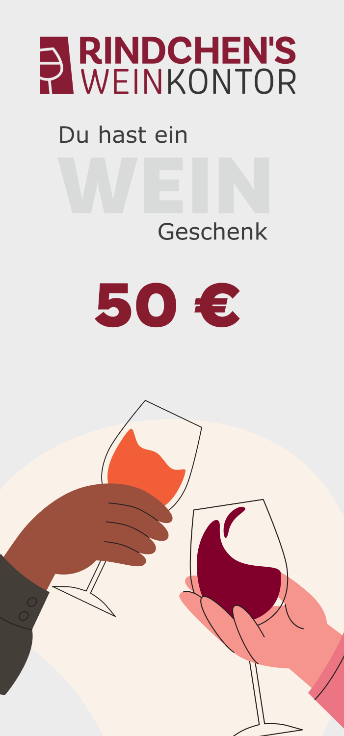 50€ Gutschein zum Selberausdrucken