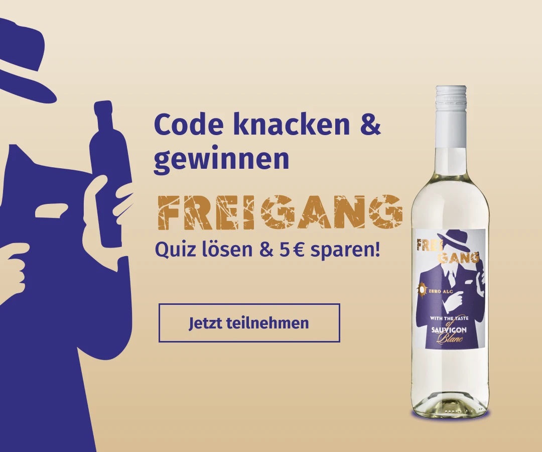Freigang Sauvignon Blanc Wein: Gewinnspiel und Rabattaktion