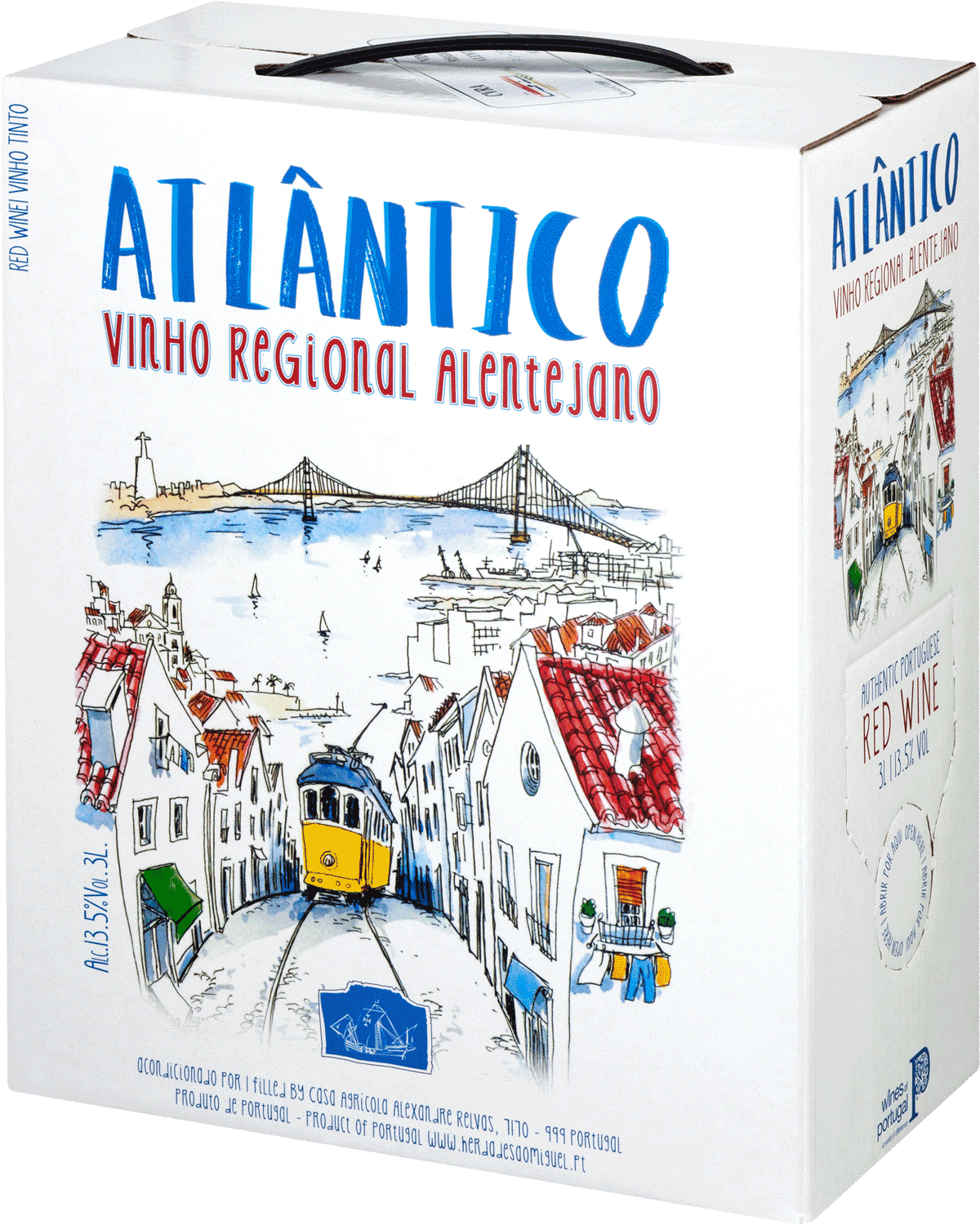 "Atlântico" Bag-in-Box 3,0 L