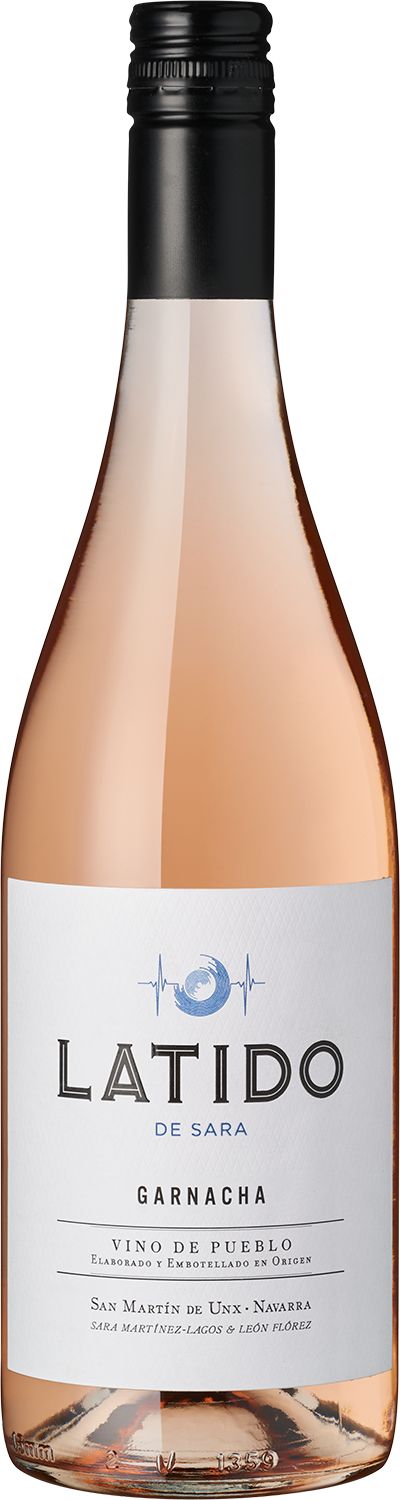 "Latido de Sara" Rosado