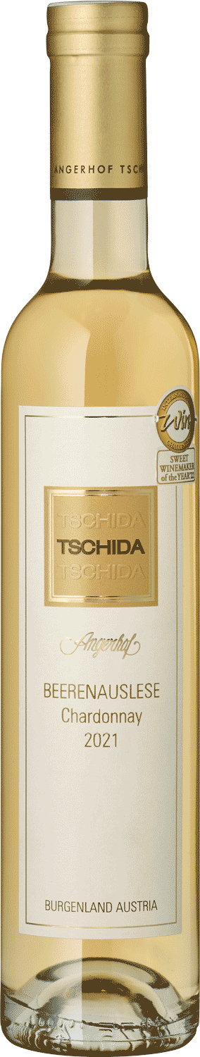 Angerhof Tschida Beerenasulese Chardonnay 2021 Weinflasche