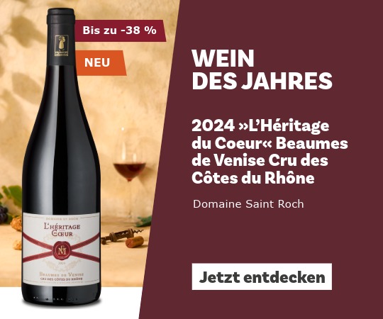 Wein des Jahres 2026