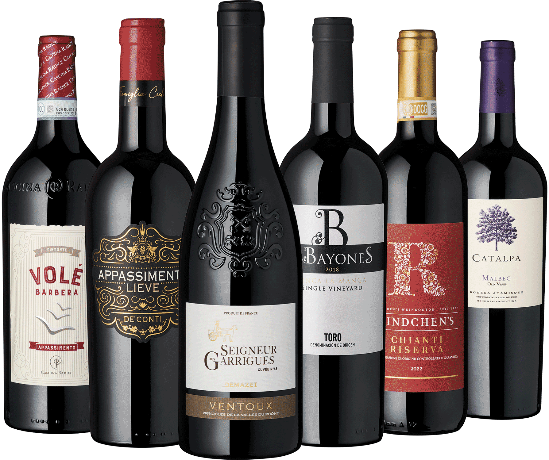 6er Rotwein Entdecker April 2026