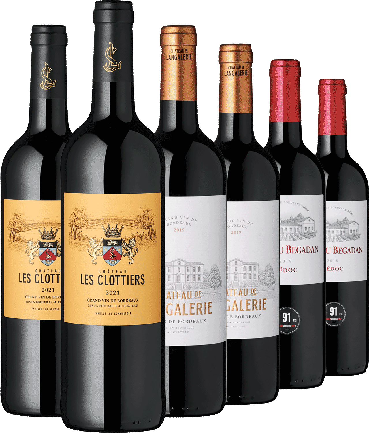 6er Paket Le Grand Classique