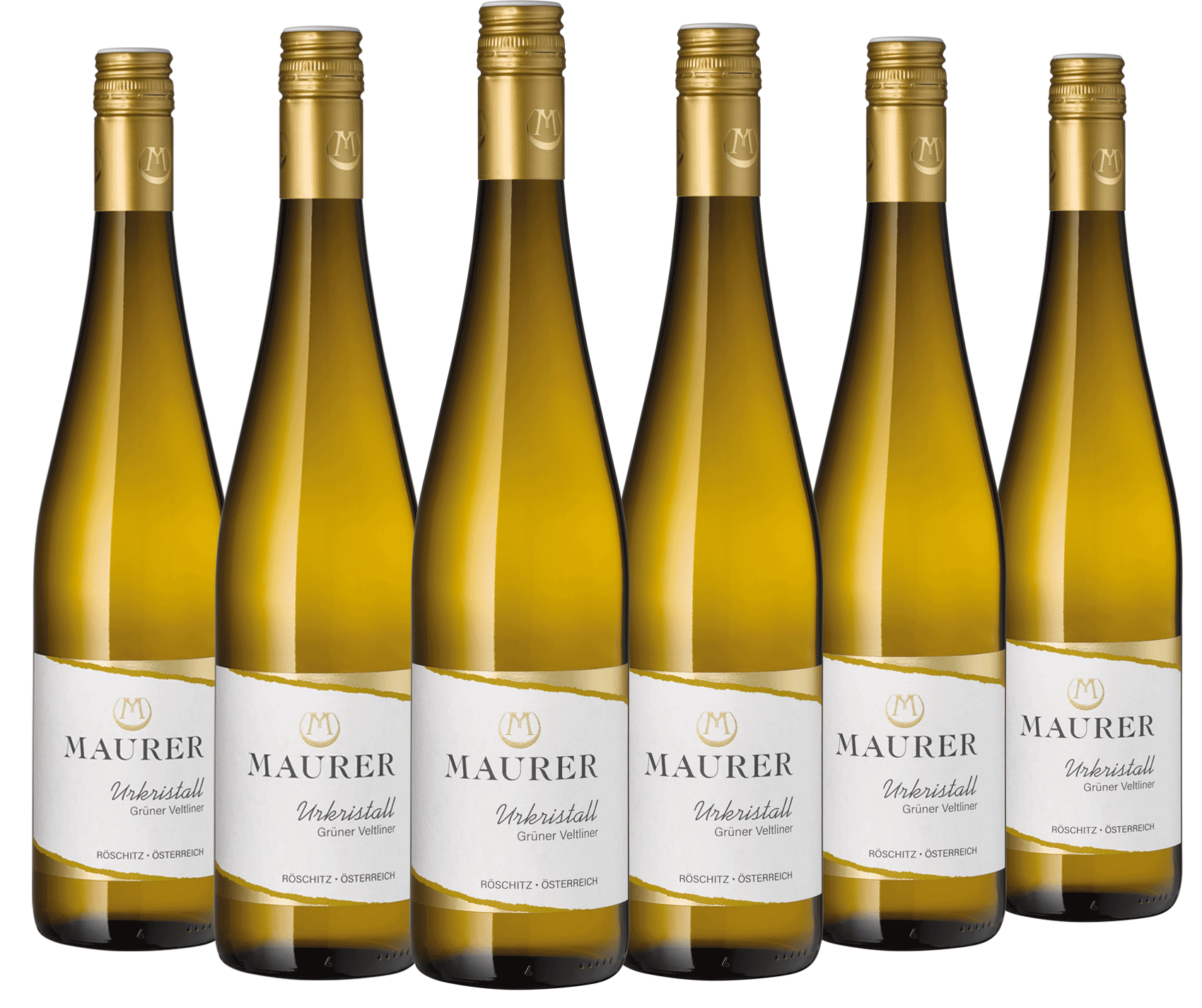 6er Paket "Urkristall" Grüner Veltliner