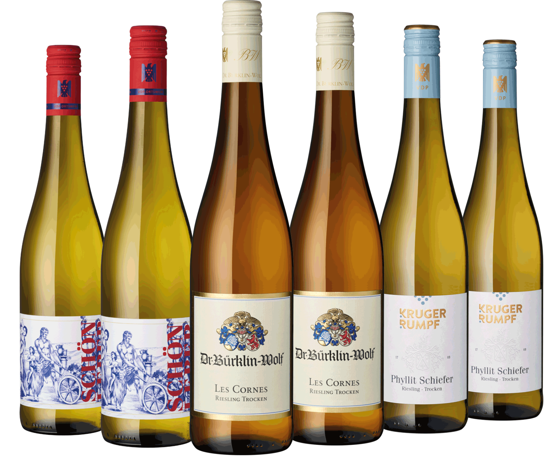 6er Riesling Paket Happy Hour