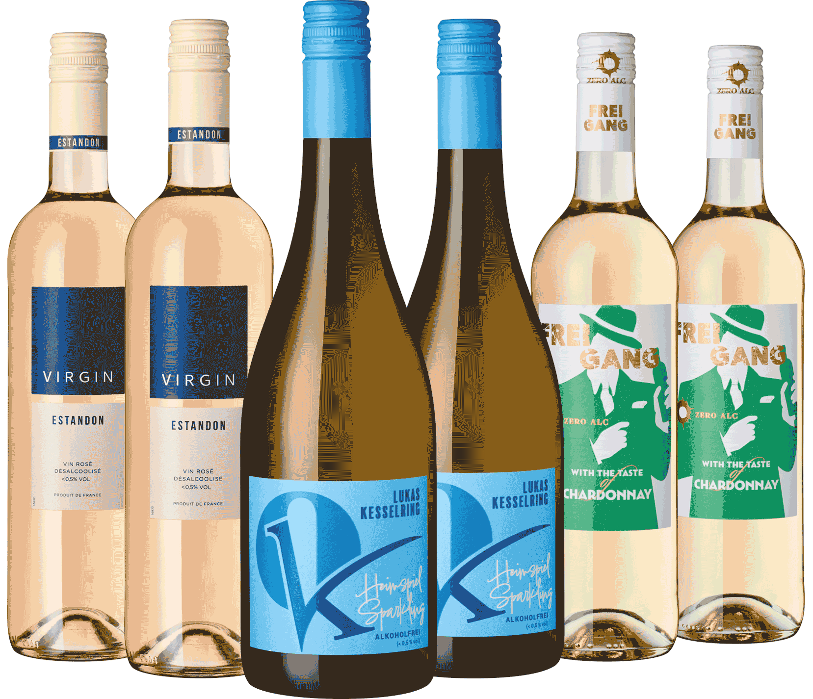 6er Paket Zero-Sommer alkoholfrei