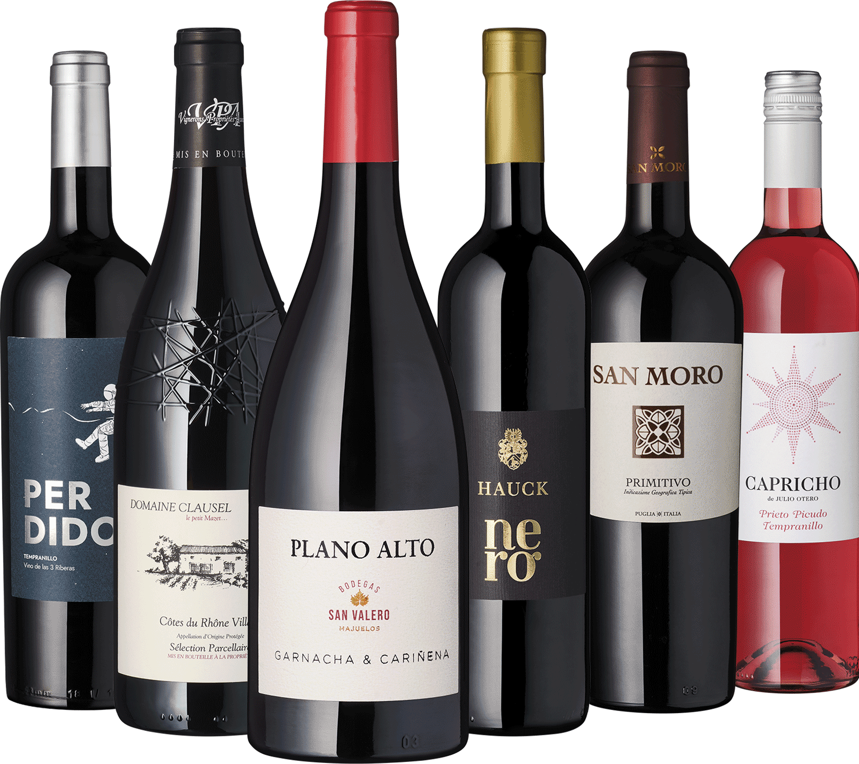 6er Rotwein Entdecker September 2025