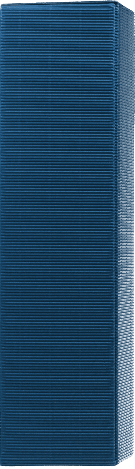 1er Präsentkarton dunkelblau (royal)
