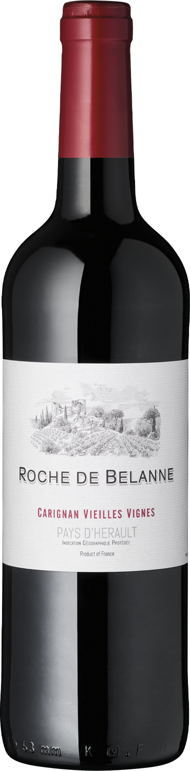 Roche de Belanne, Carignan, Pays d'Hérault