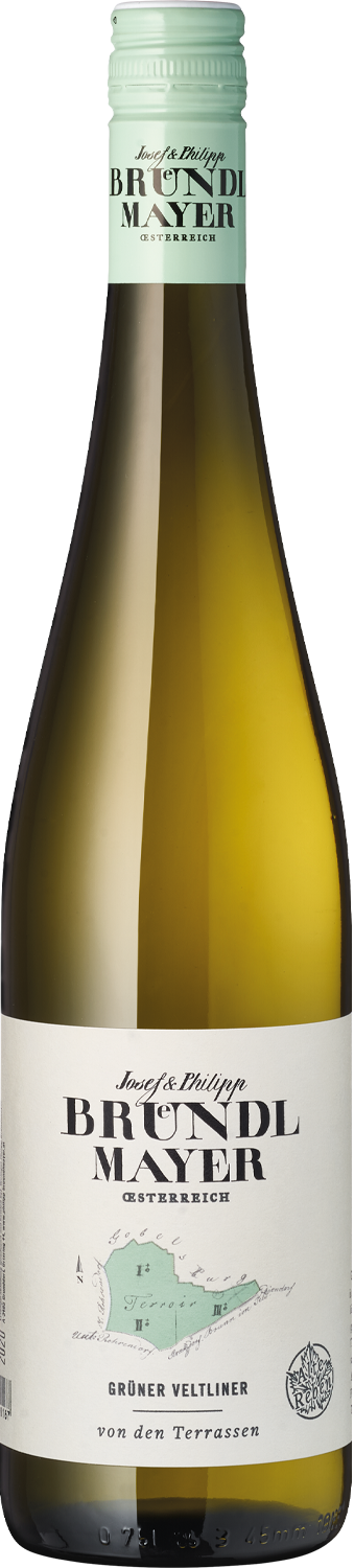 "Von den Terrassen" Grüner Veltliner Alte Reben "Von den Terrassen" Grüner Veltliner Alte Reben