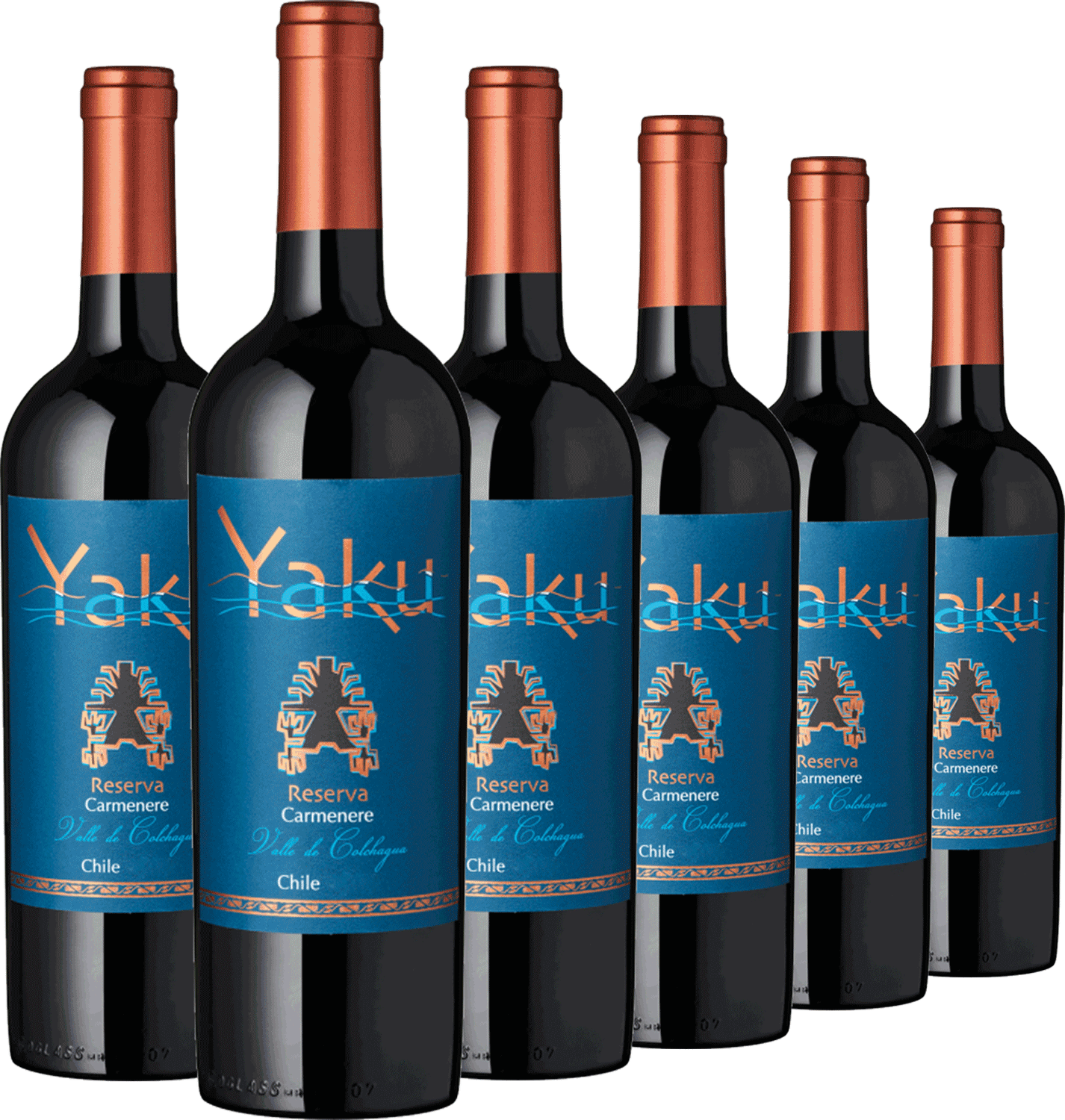 6er Carmenere Reserva Yaku