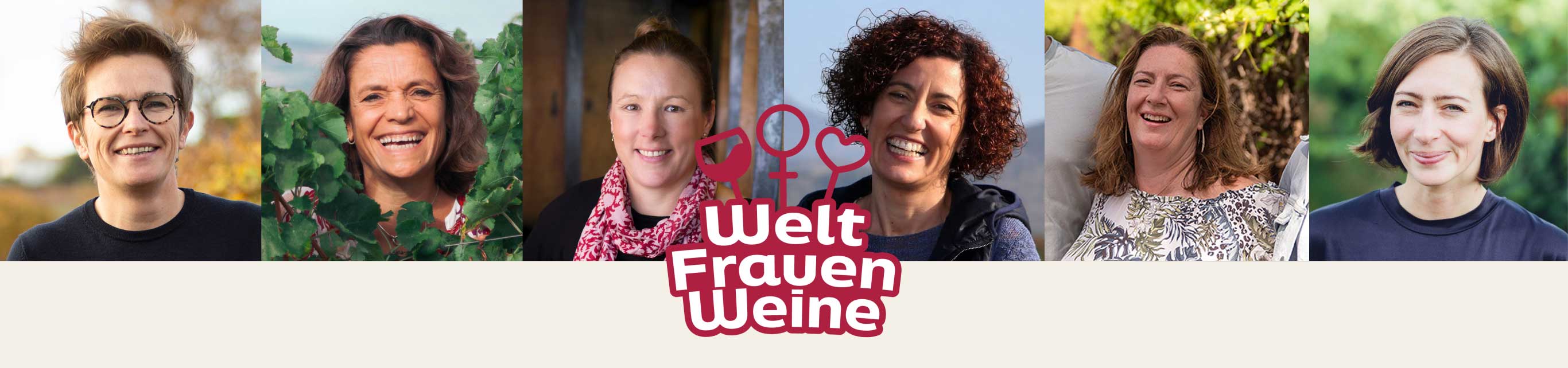 Welt Frauen Weine: Verkostung mit sechs fröhlichen Winzerinnen