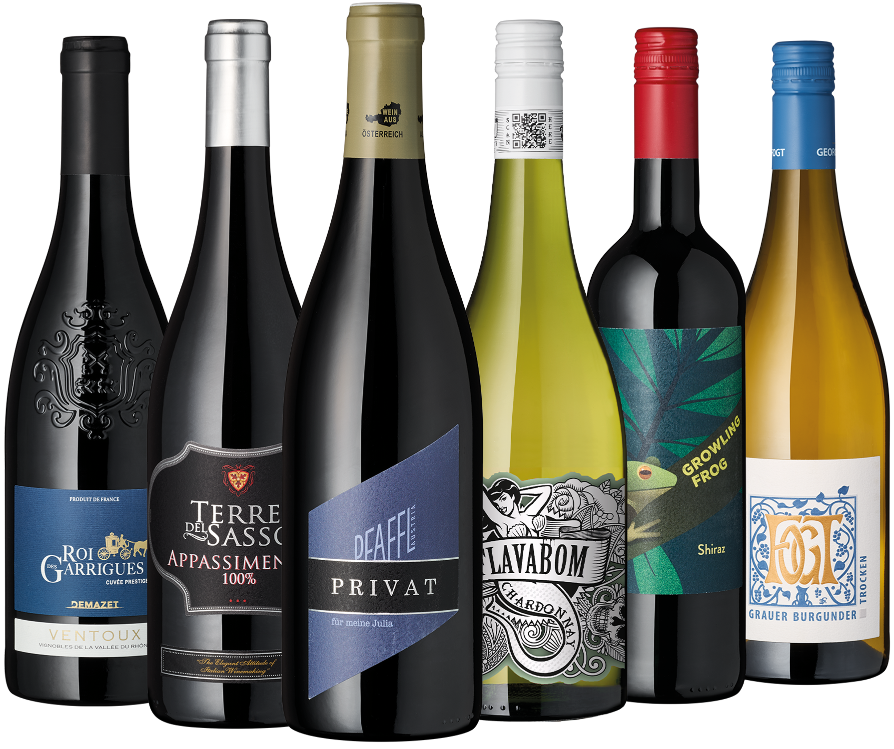 6er Paket Black Week