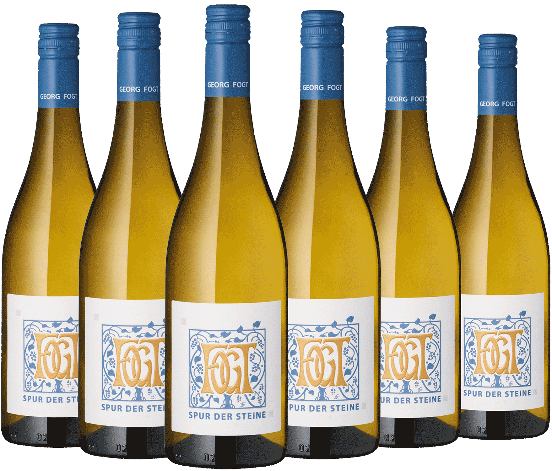 6er Paket "Spur der Steine"