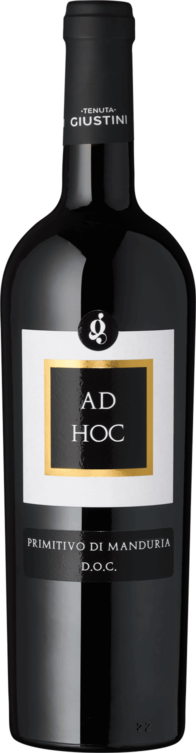 "AD HOC" Primitivo di Manduria - "AD HOC" Primitivo di Manduria -