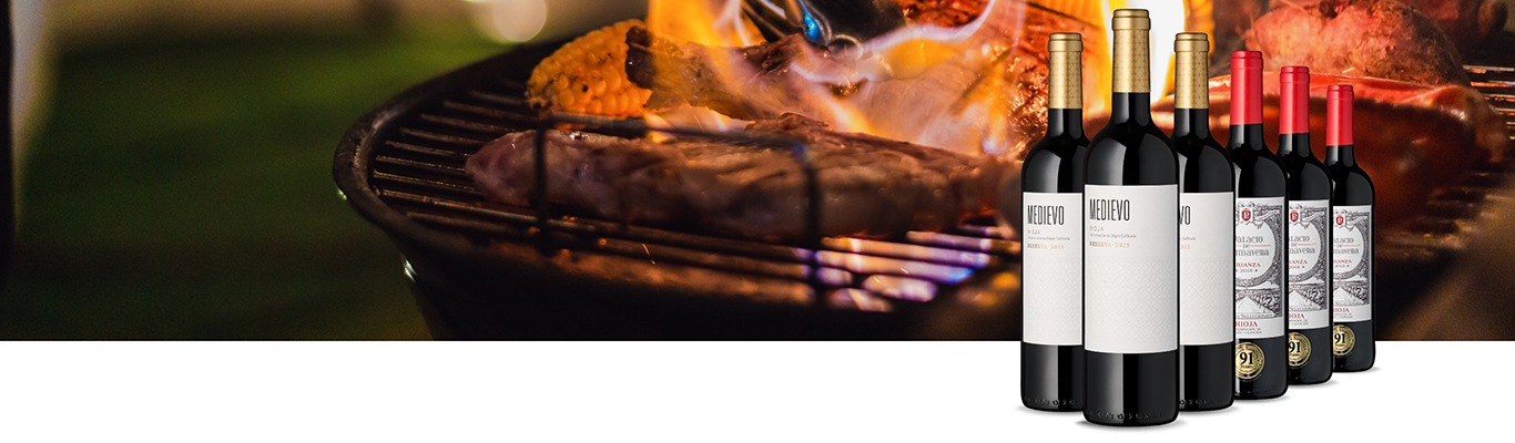 Es darf gegrillt werden! Wein- und Grillabend: perfekt aufeinander abgestimmt
