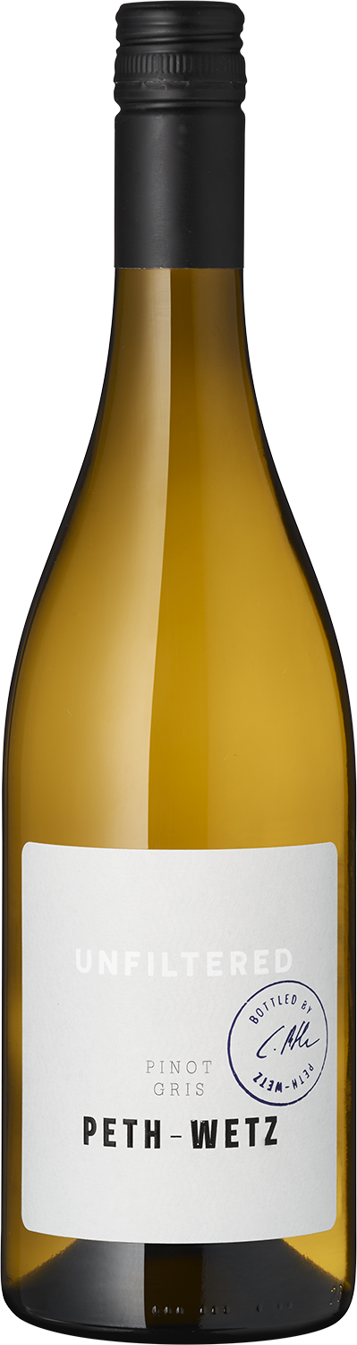 "Unfiltered" Pinot Gris