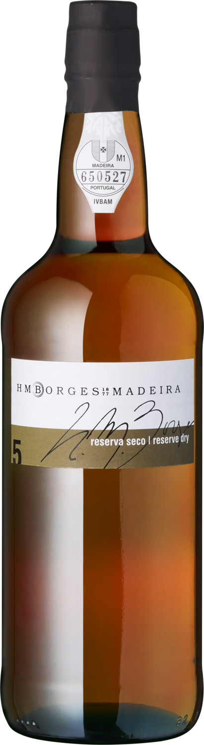 Madeira Wine Dry 5 Jahre