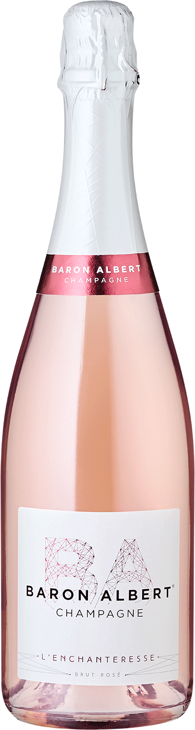 "L'Enchanteresse" Champagner Baron Albert rose 1,5 l Magnum