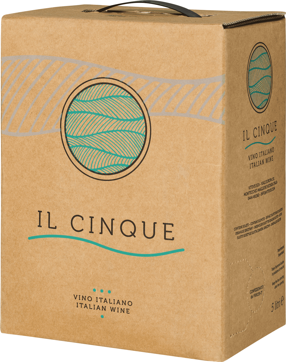"Il Cinque" Chardonnay, Bag-in-Box, 5,0 L