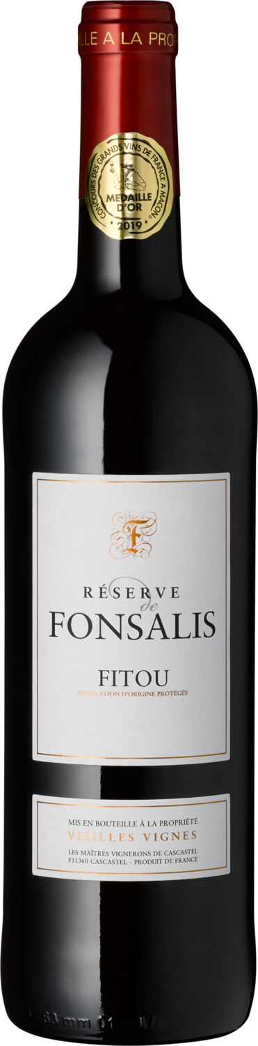 "Réserve de Fonsalis" Fitou