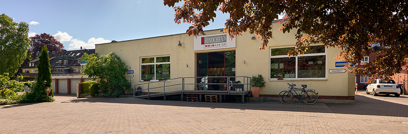 Kontor Sasel Aussenansicht