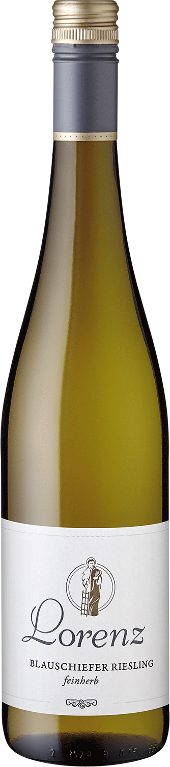 "Blauschiefer" Riesling Kabinett feinherb Lorenz Blauschiefer Riesling feinherb, Weißwein Flasche, Online Shop