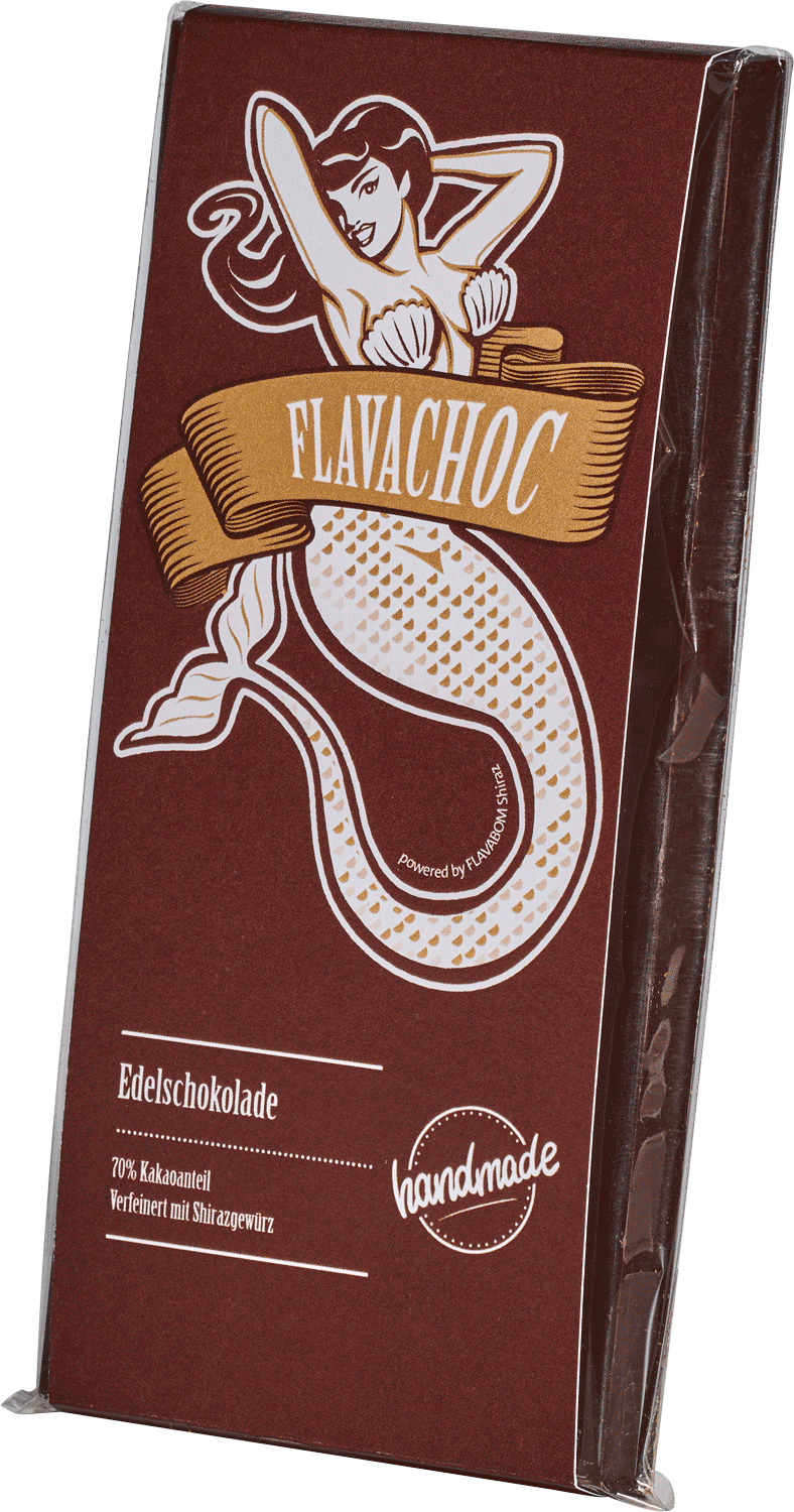 "Flavachoc" Schokolade Schokovida 100g