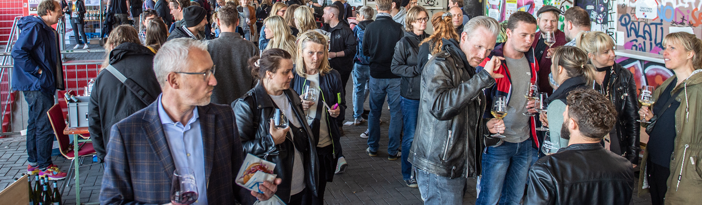 Weinfest gegen Rassismus