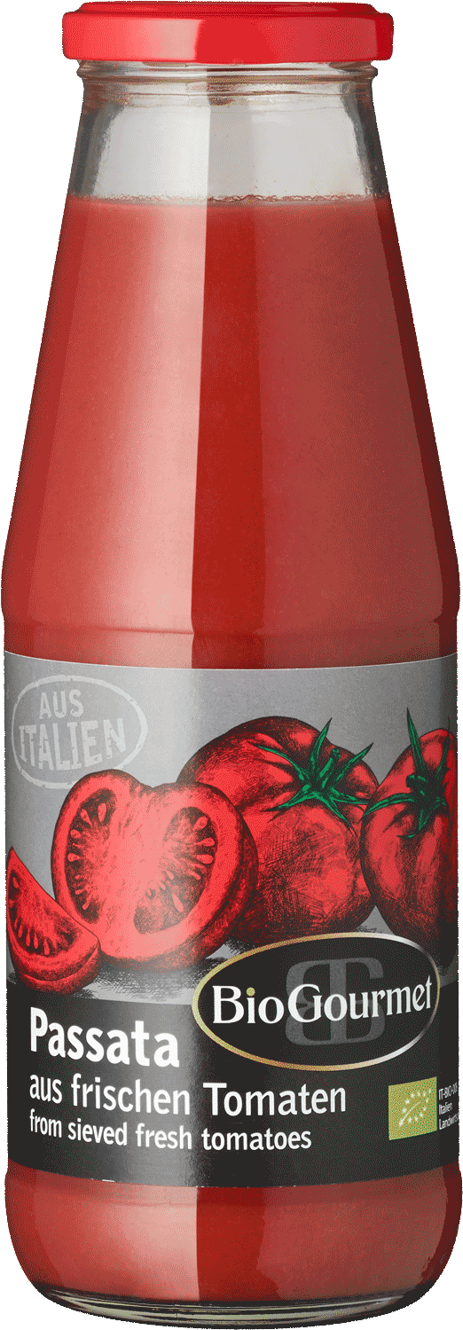 Tomatensauce Passata Pur 680 gr. Tomatensauce Passata Pur 680 gr.