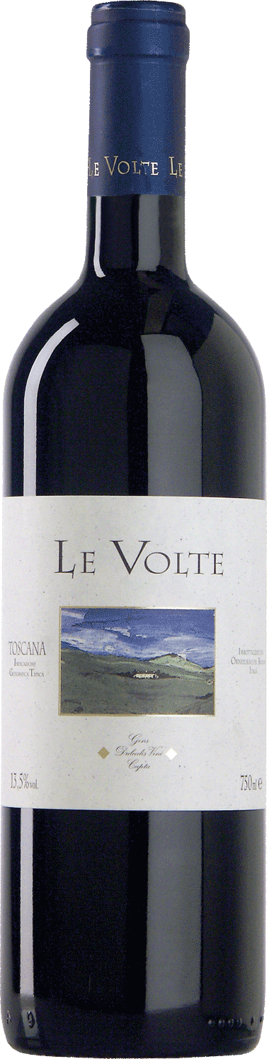 Le Volte Wein Flasche Toskana Rotwein Online Shop