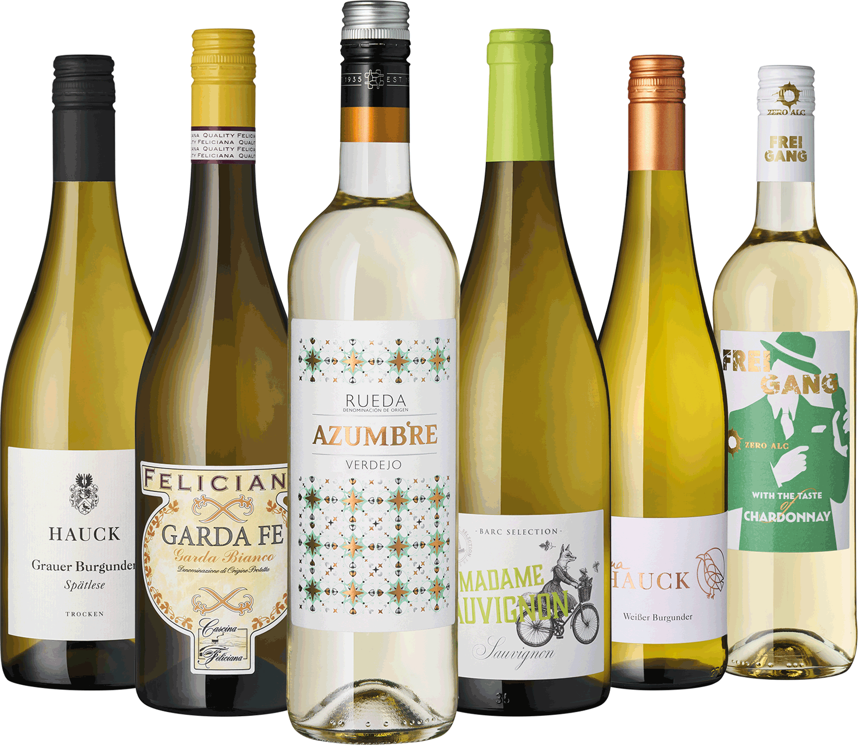 6er Weißwein Entdecker März 2026