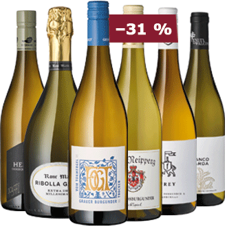 Bild von den Weinen im Paket