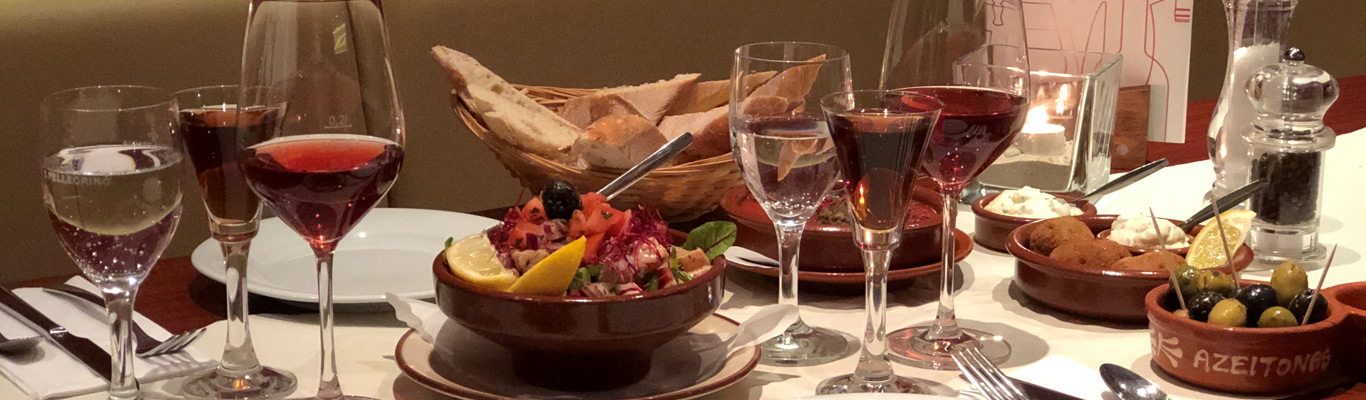 Explosion de Sabores en Primavera - Geschmacksexplosion im Frühjahr Restaurant MataHambre