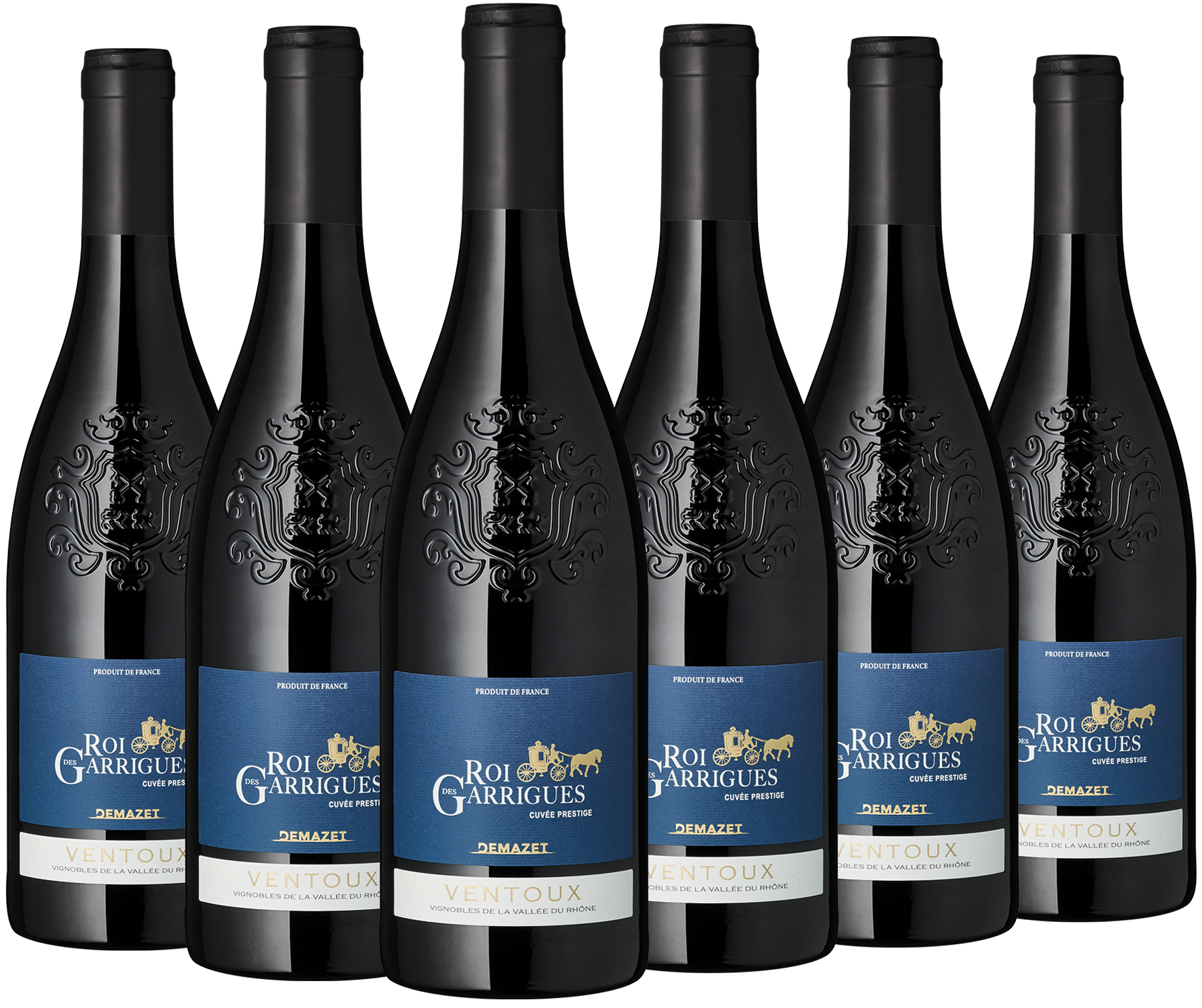 6er Paket "Roi des Garrigues" Ventoux