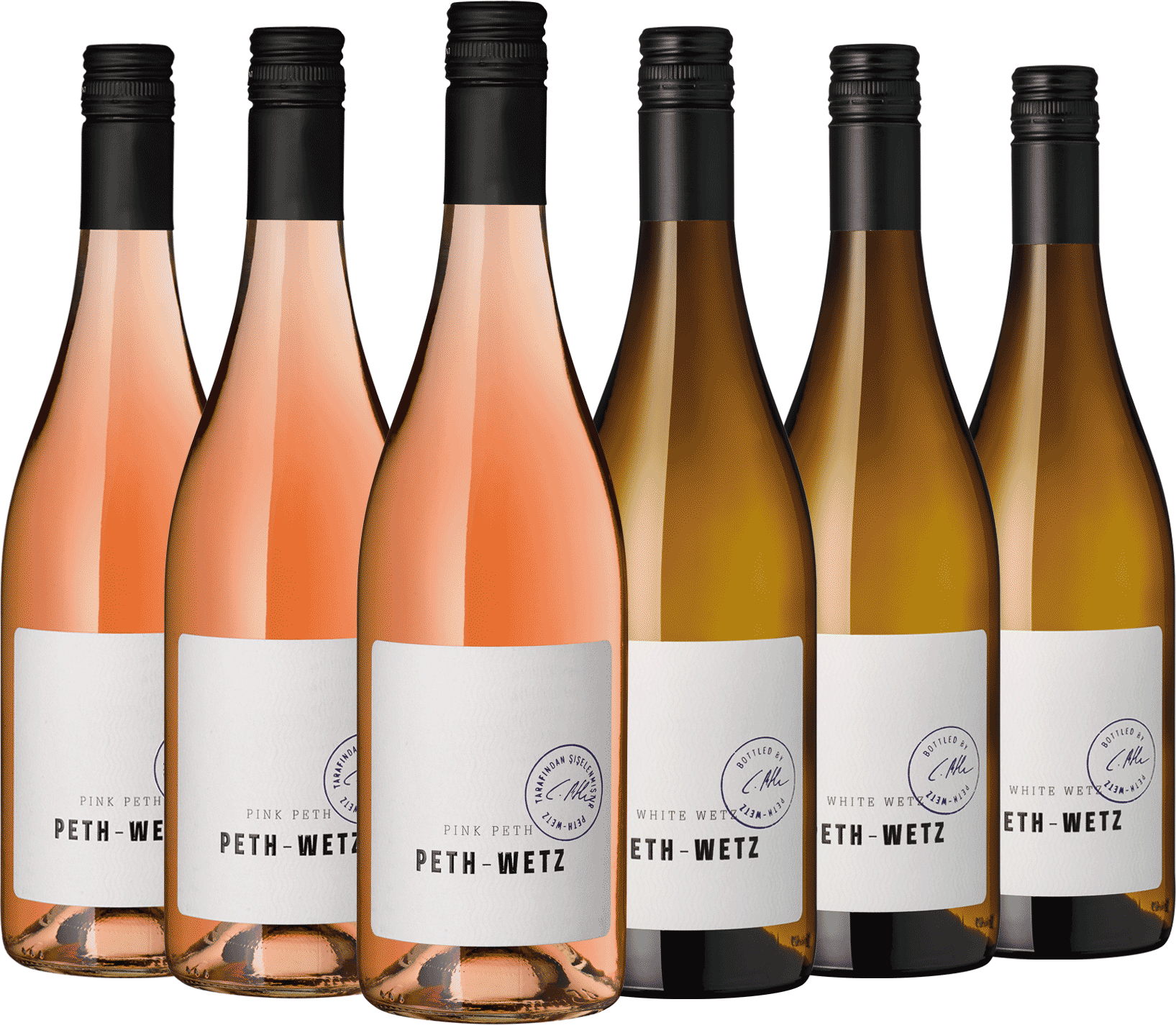 6er Paket Pink & White Abendzeitung